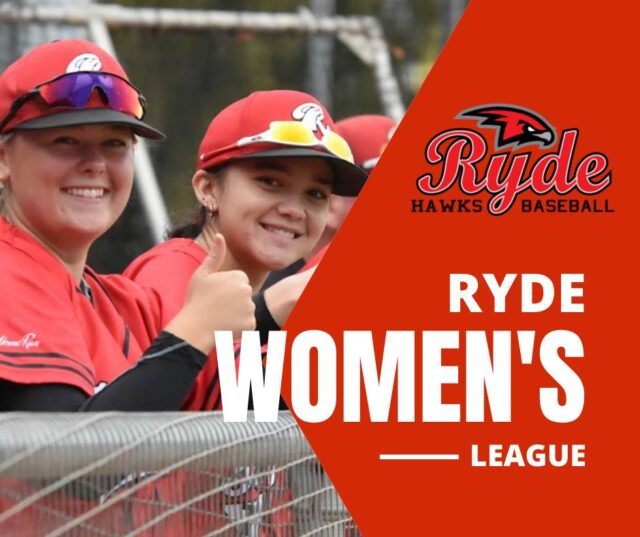 Ryde Womens Season 2025-2026 Trials